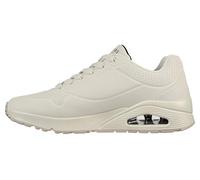 Skechers Uno Stand On Air, Scarpe da ginnastica Uomo, Off White Durabuck Mesh, 41 EU