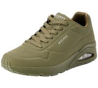 Skechers Uno Stand On Air, Sneaker Uomo, Olive Durabuck Mesh, 39 EU