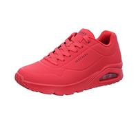 Skechers Uno Stand On Air, Scarpe da ginnastica Uomo, Red Durabuck Mesh, 41 EU