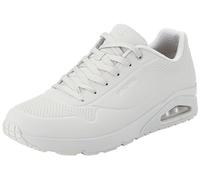 Skechers Uno Stand On Air, Scarpe da ginnastica Uomo, Stone Grey Durabuck Mesh, 41 EU