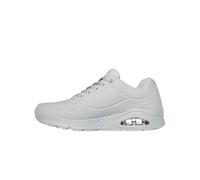 Skechers Uno Stand On Air, Scarpe da ginnastica Uomo, Stone Grey Durabuck Mesh, 46 EU