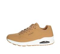 Skechers Uno Stand On Air, Scarpe da ginnastica Uomo, Tan Durabuck Trim, 43 EU