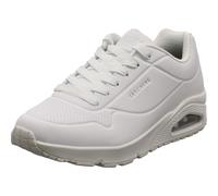 Skechers Uno Stand On Air, Scarpe da ginnastica Uomo, White Durabuck Mesh, 39 EU