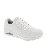 Skechers Uno Stand On Air, Scarpe da ginnastica Uomo, White Durabuck Mesh, 41 EU