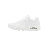 Skechers Uno Stand On Air, Scarpe da ginnastica Uomo, White Durabuck Mesh, 47.5 EU