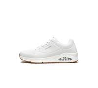 Skechers Uno Stand On Air, Scarpe da ginnastica Uomo, White Durabuck Trim, 43 EU