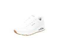 Skechers Uno Stand On Air, Scarpe da ginnastica Uomo, White Durabuck Trim, 45.5 EU