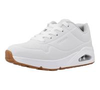 Skechers Uno Stand On Air, Scarpe da ginnastica Bambini e ragazzi, White Synthetic Trim, 34 EU