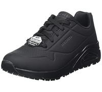 SCARPE SKECHERS WORK: UNO SR TG 37 COD 108021EC-BLK - 9W [US 7 UK 4 CM 24] Nero