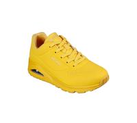 Skechers Uno Stand on Air Sneaker 73690 Giallo Donna Scarpe Sportive