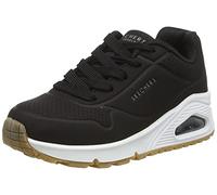 Skechers Uno Stand On Air, Sneaker Bambine e ragazze, Black Pu Trim, 28 EU