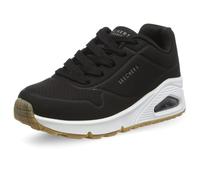 Skechers Uno - Stand On Air, Sneaker Bambine e ragazze, Black Pu Trim, 38 EU