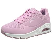 Skechers Uno - Stand On Air, Sneaker Bambine e ragazze, Pink Pu Trim, 27.5 EU