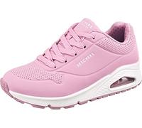 Skechers Uno - Stand On Air, Sneaker Bambine e ragazze, Pink Pu Trim, 38 EU