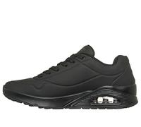 Skechers Uno Stand on Air - Sneaker da Uomo, Nero/Nero, 10 Wide
