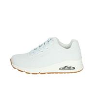 SCARPE SKECHERS UNO STAND ON AIR TG 36 COD 73690-WHT - 9W [US 6 UK 3 CM 23] Bianco