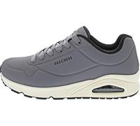 Skechers UNO - Stand on Air Sneaker Grigio, Ccbk, 46 EU