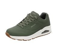 Scarpe Skechers Uno - Stand On Air verde scuro bianco - 40