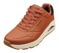 Skechers Uno su Misura Air Brown Cog, Cognac Duraleather, 41 EU
