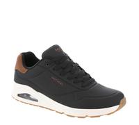 Skechers Uno- Suited On Air, Scarpe da Ginnastica Uomo, Nero, 39.5 EU