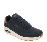 Scarpe Skechers Uno - Suited On Air blu navy marrone - 41.5