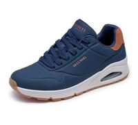 SKECHERS Sneaker bassa 'Uno - Suited On Air' navy / cognac, Taglia 44