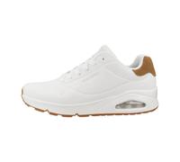 Scarpe Skechers Uno - Suited On Air bianco marrone - 42
