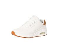 Skechers Uno Suited On Air, Sneakers Uomo, Bianco Bianco, 47.5 EU