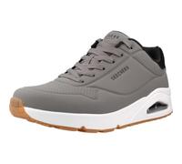 Skechers UNO Suited On Air Sneakers Uomo Grigio Scuro