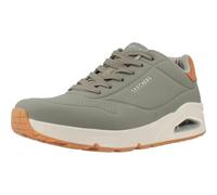 Skechers Uno Suited on Air, Scarpe da Ginnastica Uomo, Oliva, 42.5 EU