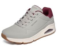 Skechers Uno Suited ON Air - Scarpe da Ginnastica da Uomo, Colore Tortora, Taglia 40