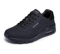 Skechers Scarpe da Ginnastica Uomo - Uno Suited On Air - Nero 39.5 EU