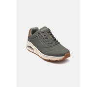 SKECHERS Sneaker bassa 'Uno - Suited On Air' cognac / verde scuro, Taglia 46