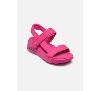 Sandali Skechers Uno Fun Stand rosa fucsia donna - 38