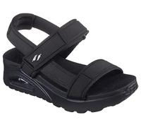 Skechers UNO Summer STAND2, Sandali Donna, Black, 41 EU