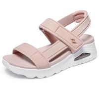 Skechers Uno- Summer Stand2, Sandalo Sportivo Donna, Blush, 40 EU