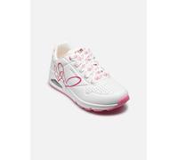 Skechers - Uno - Twin Hearts Goldcrown Bianco - Sneakers - Taglia 41 41 Bianco