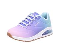 Skechers Uno 2-Onde di Colore, Scarpe da Ginnastica Donna, Mulit Blu, 36 EU