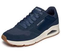 Skechers Uno Vintage Air - Scarpe da Ginnastica da Uomo, Blu Navy, Taglia 40