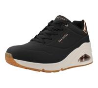Skechers Uno Wedge - Hi Steps Blk 41 EU