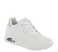 Skechers Sneakers Uno Wedge Hi Steps 177520 Bianco Taglia 37½