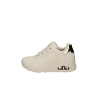 Skechers UNO Wedge, Scarpe Donna, Bianco Sporco, 36 EU