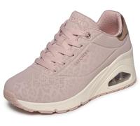 Skechers Uno Zeppa Safari Daze Sneaker, Blush, 39 EU