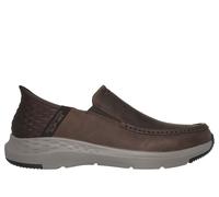 Skechers Parson Scarpe Uomo, Cacao, 47.5 EU