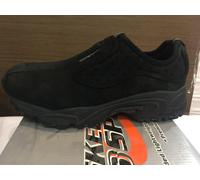 SKECHERS UOMINI STAMINA APPROACH 51012 (Pelle Nubuck Morbida, Leggero)