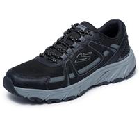 Skechers Hillcrest 2.0 Sabbaday Falls Sneaker, Nero/Grigio, Taglia 40