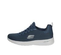 Skechers Uomo 58360-bbk, Scarpe Sportive, Bordo in Rete Blu Navy, 39.5 EU