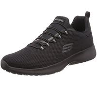 Skechers Uomo 58360-bbk, Scarpe Sportive, Bordo in Rete Nera., 40 EU