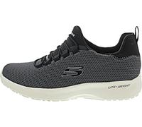 Skechers Uomo 58360-bbk, Scarpe Sportive, Nero e Bianco, 47.5 EU