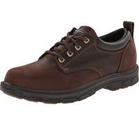 Skechers Segment Rilar - Scarpe da Lavoro da Uomo US 10, Colore: Marrone Scuro